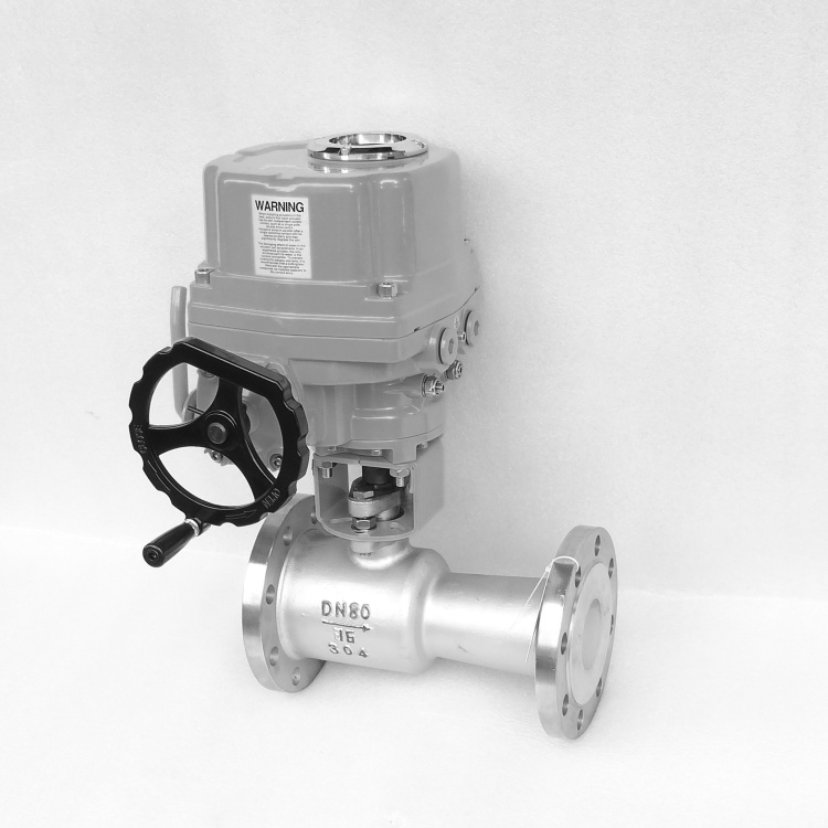  Explosion proof electric ball valve