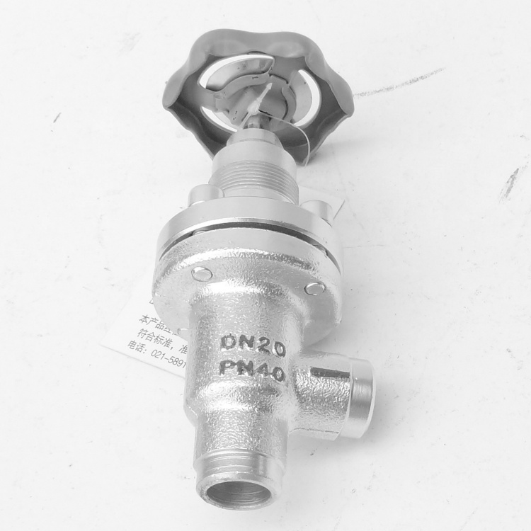  Angle type ammonia stop valve