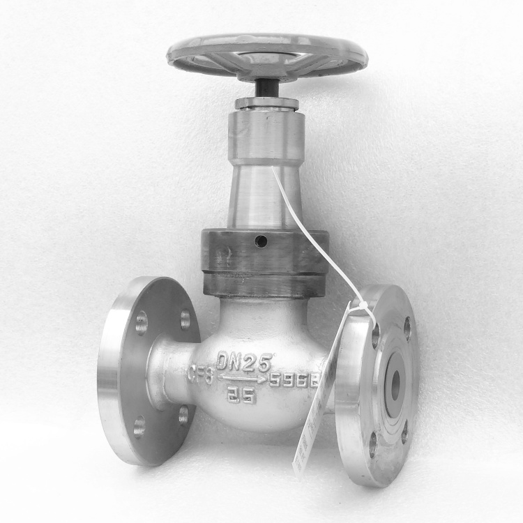  Stainless steel liquid ammonia stop valve