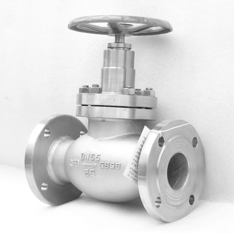  Stainless steel stop valve for ammonia