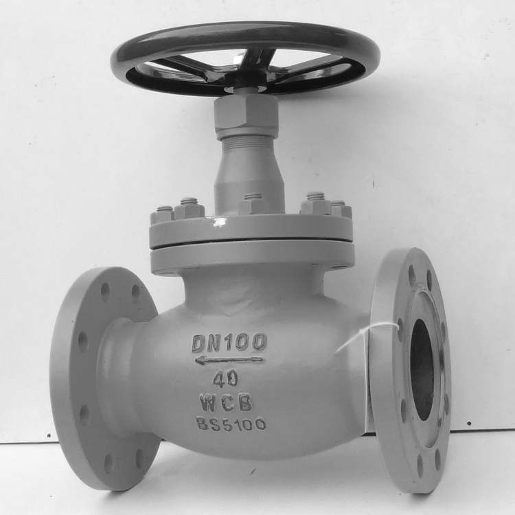  Special stop valve for liquid ammonia