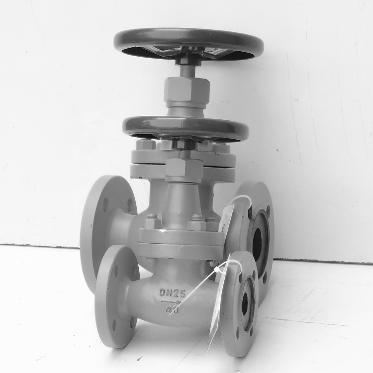  Special stop valve for ammonia