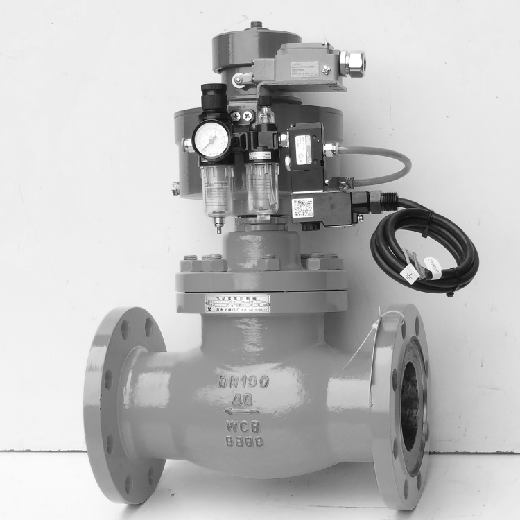  Ammonia pneumatic emergency cut-off valve
