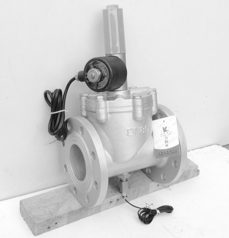  Automatic gas shut-off valve