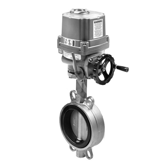  Electric butterfly valve