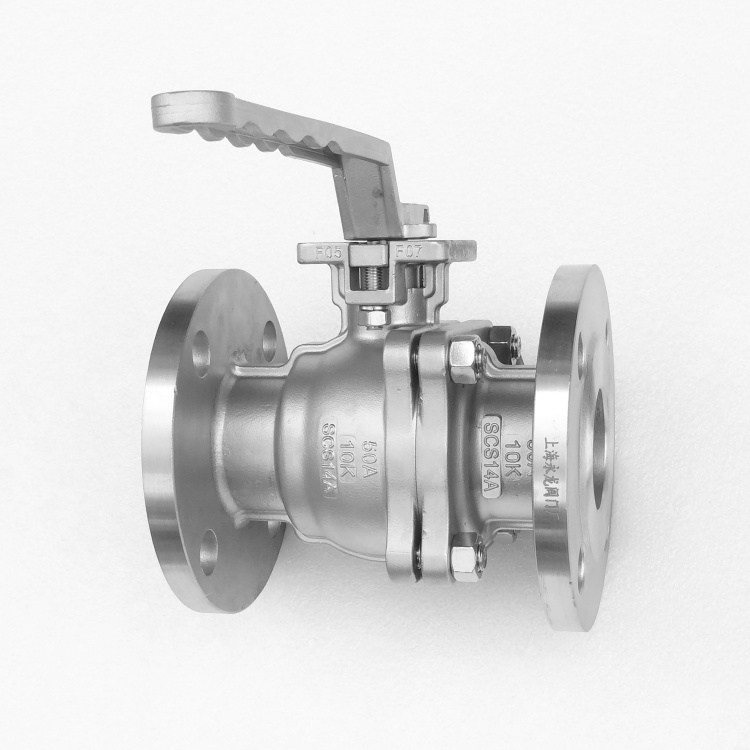  Japanese standard K-level ammonia ball valve