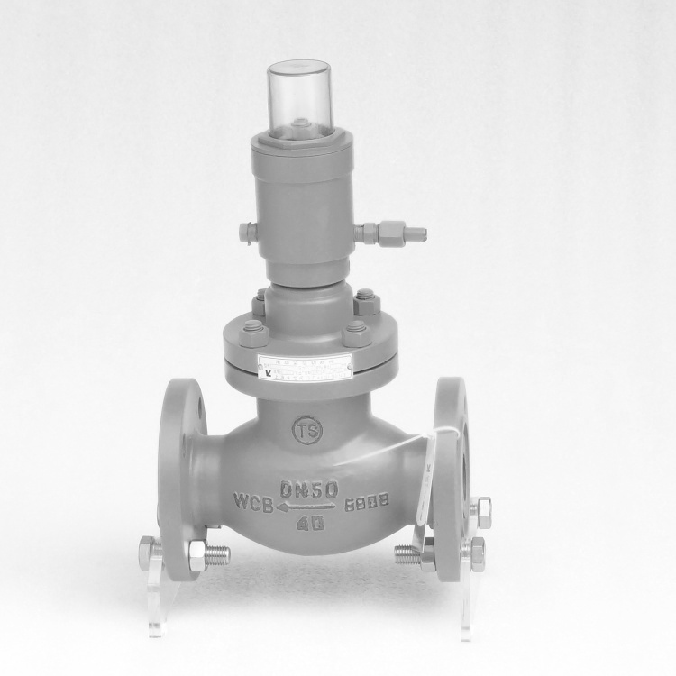  Gas hydraulic emergency shut-off valve