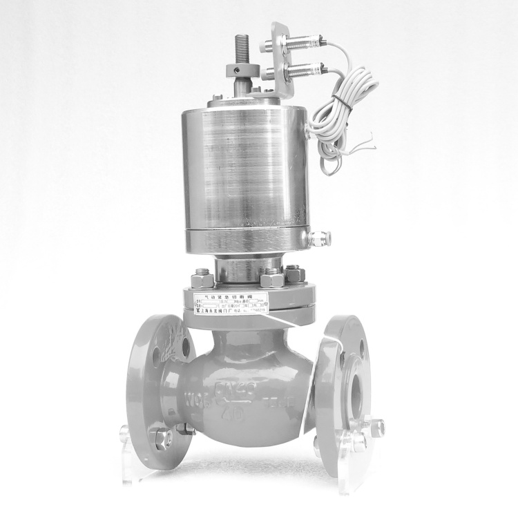  Automatic pneumatic shut-off valve