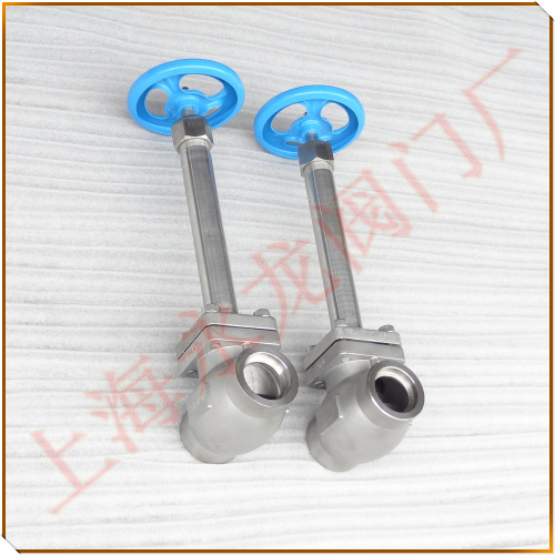  Cryogenic valves - welded cryogenic long stem stop valve