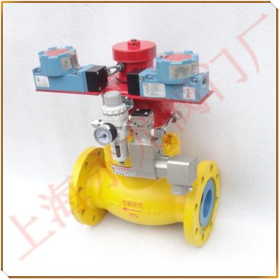  Picture of pneumatic emergency shut-off valve for ammonia