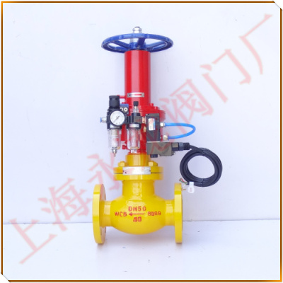  Picture of gas pneumatic emergency shut-off valve