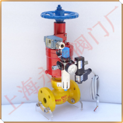  Picture of station pneumatic emergency shut-off valve