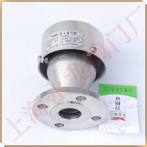  SCZ50-A stainless steel internal thread flame retardant vent cap picture