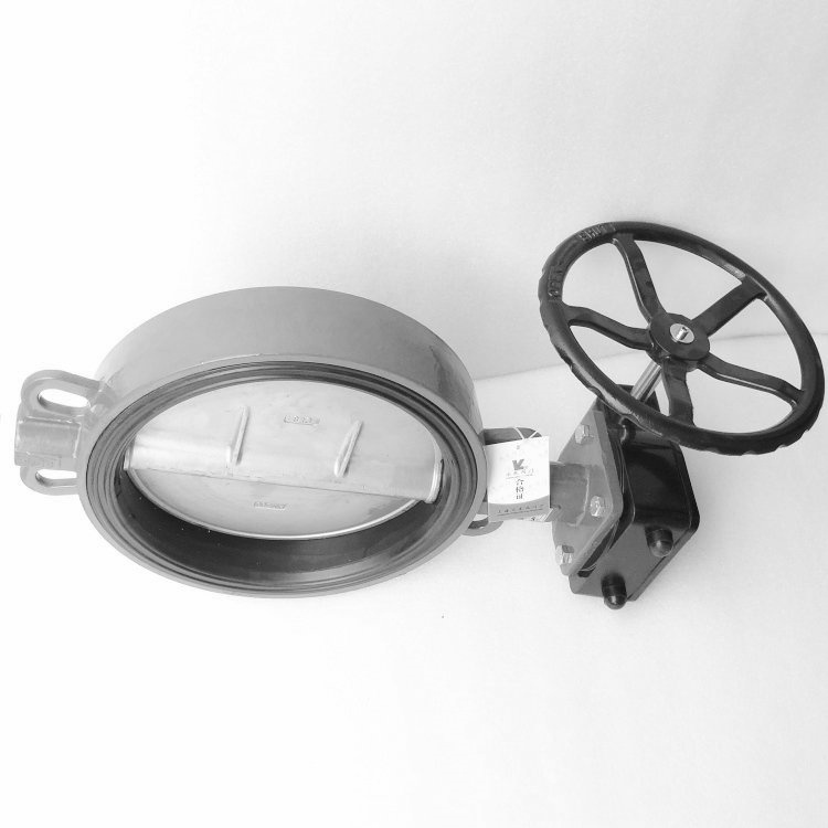  Wafer turbine butterfly valve