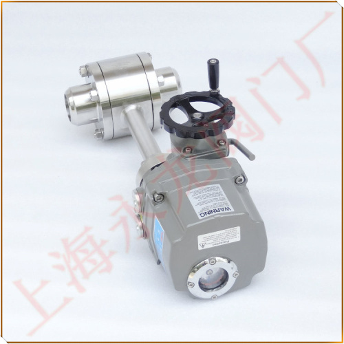  Low temperature long diameter electric shut-off valve