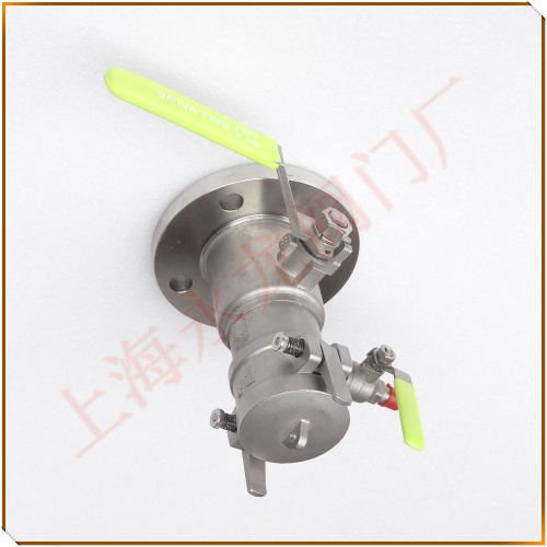 CQ41F-25PDN50 Loading Ball Valve Picture