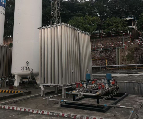 低温长颈截止阀-甲烷储气站储罐应用案例