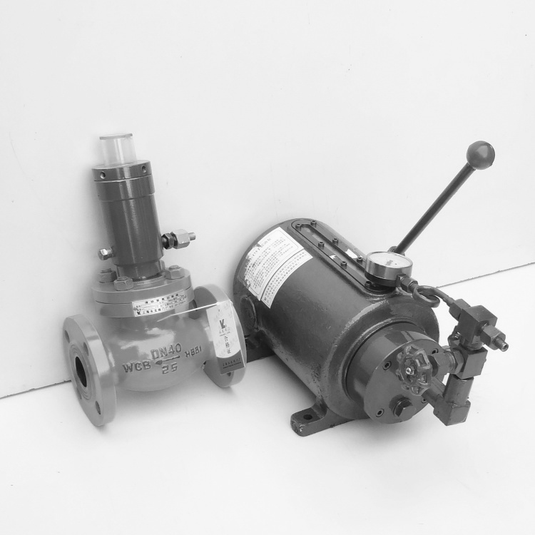 SB-03 station manual oil pump