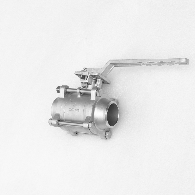  Welded ball valve of liquid ammonia loading arm