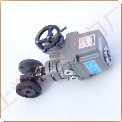  Explosion proof electric ball valve Shanghai Yonglong