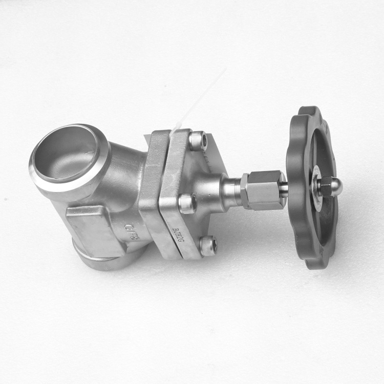  Stainless steel butt welding ammonia stop valve
