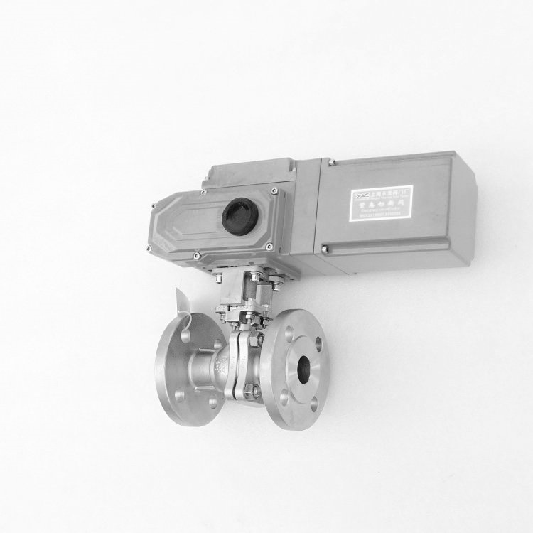  Power failure reset and close the electric ball valve