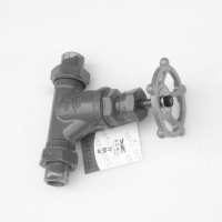 External thread ammonia stop valve