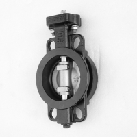  Double eccentric high-performance soft sealing butterfly valve